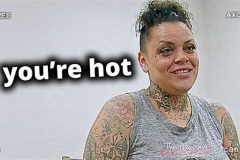 Killer Wife Thinks She Can Flirt Her Way Out Of Prison