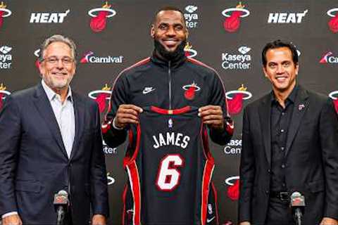 Lebron James Traded To Miami Heat, Joining Giannis &amp; Bam