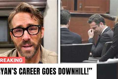 Ryan Reynolds FACES BLACKLIST In Hollywood! PANIC Ensues Over Blazing Blake Lively Drama!