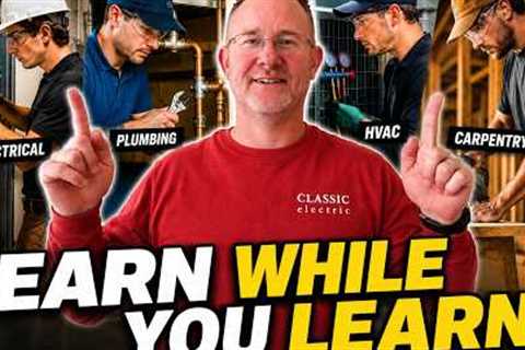 Get Paid to Learn a Trade? Here's How Apprenticeships Work