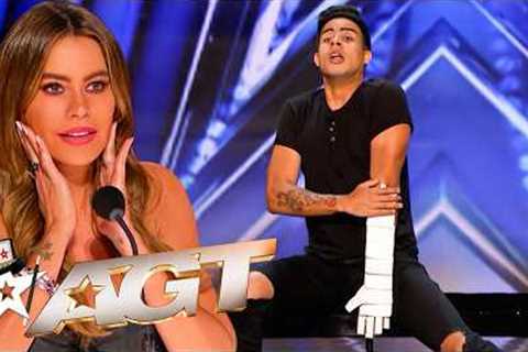 4 Magicians that SHOCKED the America's Got Talent Judges!
