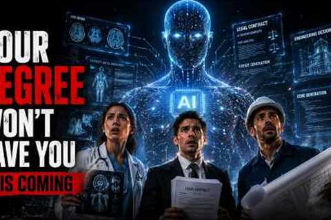 Why Doctors, Lawyers & Engineers Are NOT as Safe as They Think | AI Is Reshaping Every..