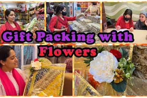 How I pack Gifts with Flowers | Khazana Mil Gaya 😍| Aaj Ki Checklist Complete✅