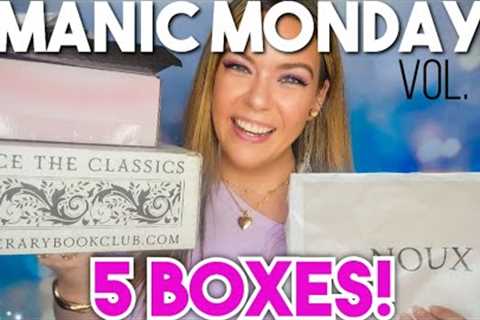 Manic Monday Vol.20 | 5 Subscription Boxes 2026 + Coupon Codes | PRETTY THINGS EDITION