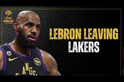 BREAKING: LeBron James Informs Lakers He'll Play Elsewhere Next Season | Live Reaction