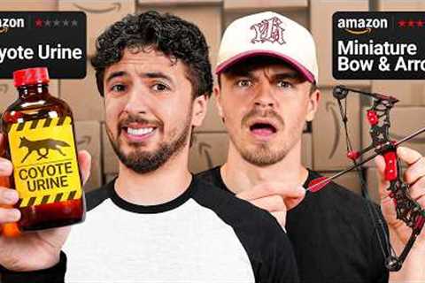 We Tested Amazon's Weirdest Products