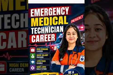 Emergency Medical Technician Career 🚑 Salary, Scope & Jobs in 2026