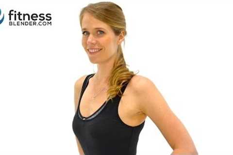 40 Min Cardio HIIT Workout + Butt, Thighs, Abs: Ultimate Workout for Belly Fat Loss, No Equipment