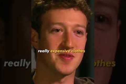 Common People Show-off. Rich People Payoff | Mark Mark Zuckerberg | #Shorts