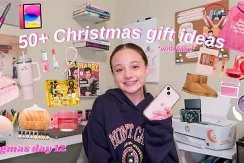 50+ CHRISTMAS GIFT IDEAS for teen girls | Vlogmas day 12
