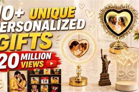 Top 10+ Personalized Gifts for Boyfriend &amp; Girlfriend | Unique Couple Gift Ideas | OyeGifts