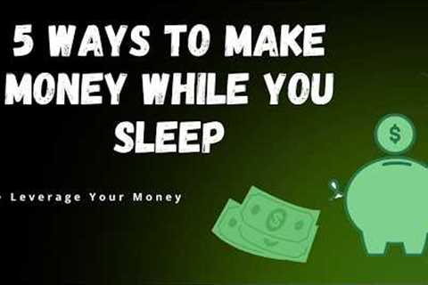 5 Passive Income Ideas for Beginners (Start With $0)