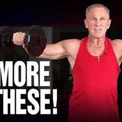 8 Best Dumbbell Exercises To Do At Home After 40