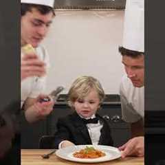 Feeding A Toddler Gourmet Food