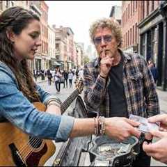 12 Street Performers Who Surprised Famous Rock Stars on the Spot