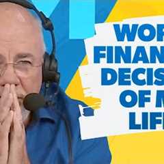 I Think I Made The Worst Financial Decision of My Life!