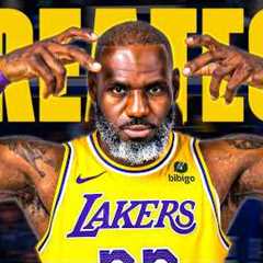 The GREATEST LeBron James Moments With The Lakers 👑