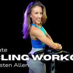 NO BULL // 15 Minute Spin Class • Pure HIIT Cycling Workout