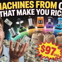 🔥🚀 30 Cheap Machines FEW Know About That Will MAKE YOU MONEY from HOME