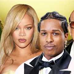 Asap Rocky EMBARRASSES Rihanna by flirting with fans! Clive Davis dies | Chloe drops her best music?