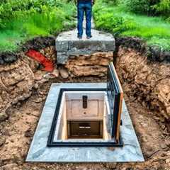 The FBI Would Be Impressed by This Backyard Bunker! ( by @TEHNOLEXA )
