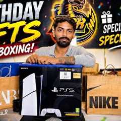  SMR Birthday Gifts crazy Unboxing 🎁 