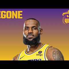 BREAKING: LeBron James Is Leaving The Lakers