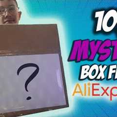 UNBOXING A 10$ MYSTERY BOX I GOT FROM AliExpress!!