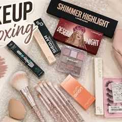 New Makeup Unboxing ASMR| Satisfying , No Talking #asmr #unboxing #makeup 