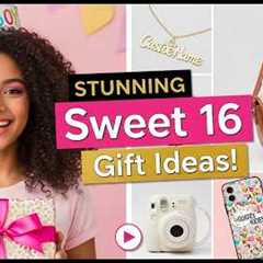 26 Stunning Sweet 16 Gift Ideas 2026 🎁 Best Birthday Gifts for 16 Year Old Girls