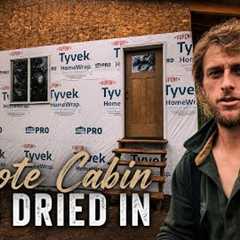 Building a Cabin in Remote Alaska for my Family: Windows and Doors
