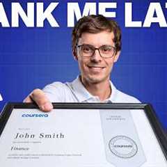 The Only Finance Certificate You'll Need in 2026