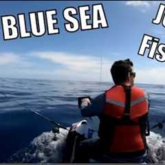 Fishing the deep blue ocean for Tuna from a JET SKI!