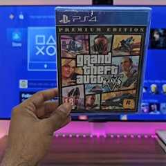 GTA V PS4 Premium Edition Unboxing in 2025