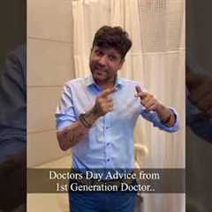 Advice to Young Doctors from a First-Generation Doctor ! | Dr Jay Mehta, Mumbai #drjaymehta