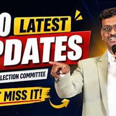 Two Latest Updates demo TN Medical Selection Committee | Don't Miss it | Mizpah Academy | NEET 2026