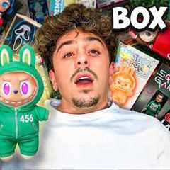 Opening Blind Boxes Until I Find A Secret!