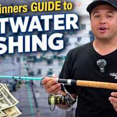 Beginner's Guide To Saltwater Fishing Without Breaking The Bank!