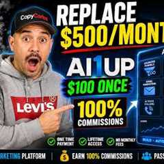 AI1UP Review | Unlimited AI Marketing Tools + 100% Commissions?
