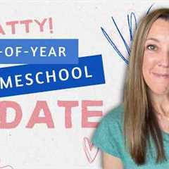 Our Homeschool Year Wrap-Up + Curriculum Review | Homeschool Update