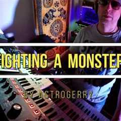 Fighting a Monster (Tom Anderson Drop Top - Moog Prodigy)