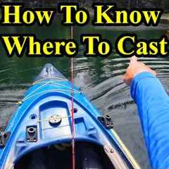 How to Know Where to Fish and Why the Fish are There (underwater video)