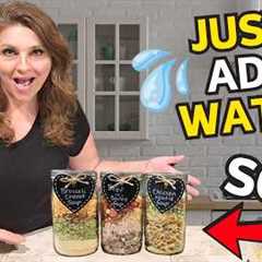 Stockpile THESE in your Prepper Pantry if you Want to Survive 2025 - Meals in a Jar