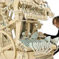 Wintergatan - Marble Machine (music instrument using 2000 marbles)