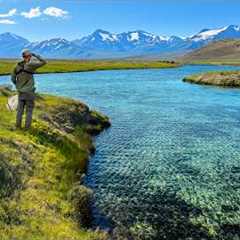 Fly Fishing and Camping Montana for the First Time... This Place is INCREDIBLE!