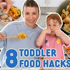 8 Toddler Food Hacks Every Parent Should Know | Easy Meals & Recipes