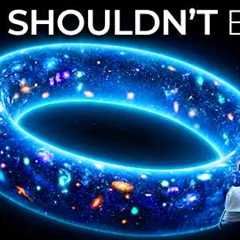 James Webb Found a Structure Bigger Than Physics Should Allow