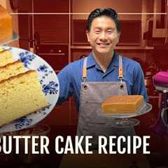 Best Butter Cake Recipe after 30 cakes or more - with KitchenAid