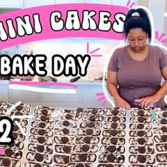 Baking 120 Mini Cakes | Day in the Life of a Baker