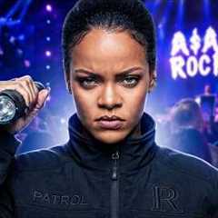 RIHANNA Shows Up To Patrol His Concert! ASAP Rocky On His Best Behavior⁉️
